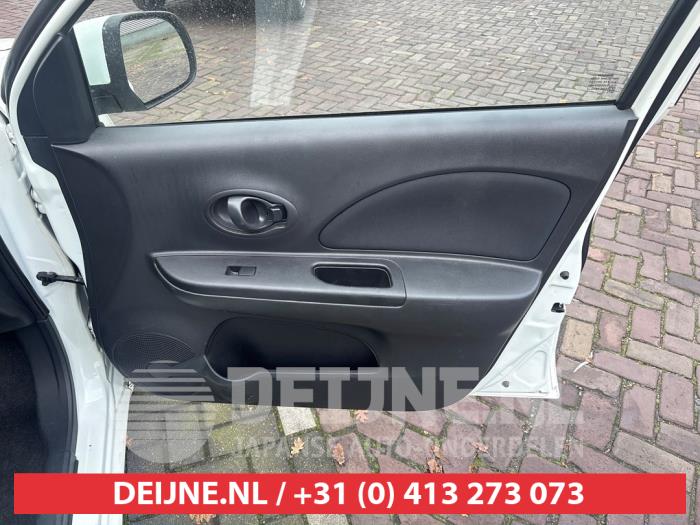 Nissan Micra 1.2 12V DIG-S Sloopvoertuig (2012, Wit)