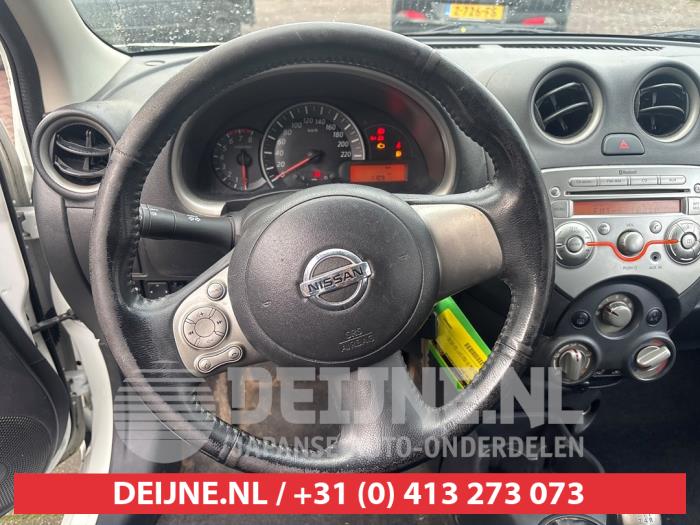 Nissan Micra 1.2 12V DIG-S Sloopvoertuig (2012, Wit)