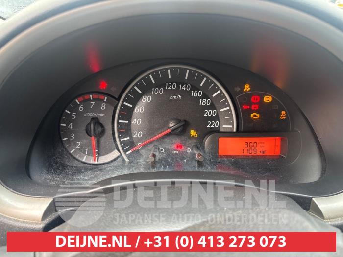 Nissan Micra 1.2 12V DIG-S Sloopvoertuig (2012, Wit)