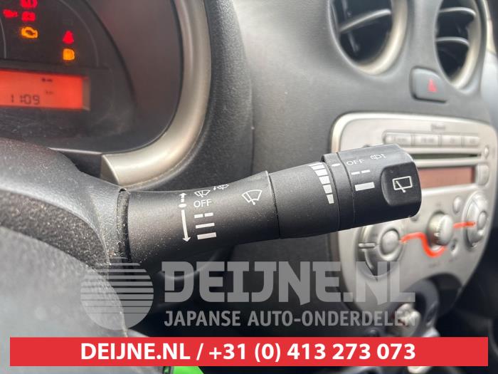 Nissan Micra 1.2 12V DIG-S Sloopvoertuig (2012, Wit)