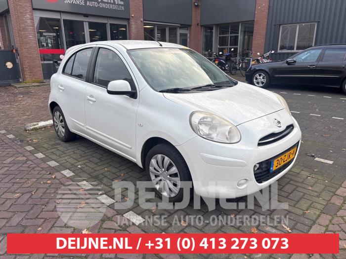 Nissan Micra 1.2 12V DIG-S Sloopvoertuig (2012, Wit)