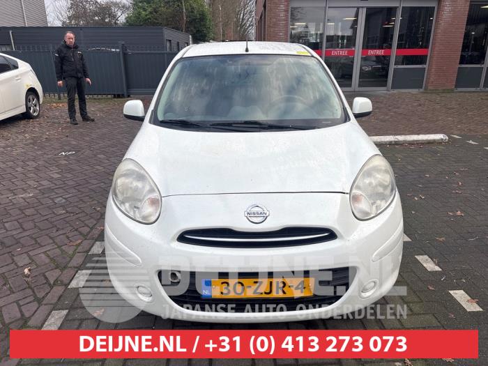 Nissan Micra 1.2 12V DIG-S Sloopvoertuig (2012, Wit)