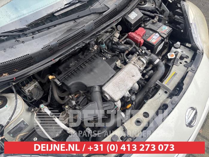 Nissan Micra 1.2 12V DIG-S Sloopvoertuig (2012, Wit)