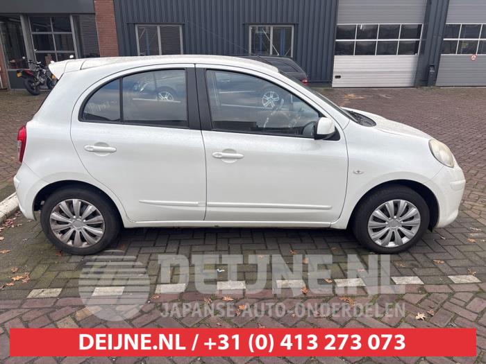 Nissan Micra 1.2 12V DIG-S Sloopvoertuig (2012, Wit)