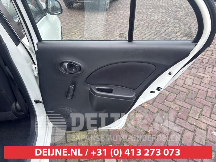 Nissan Micra 1.2 12V DIG-S Sloopvoertuig (2012, Wit)