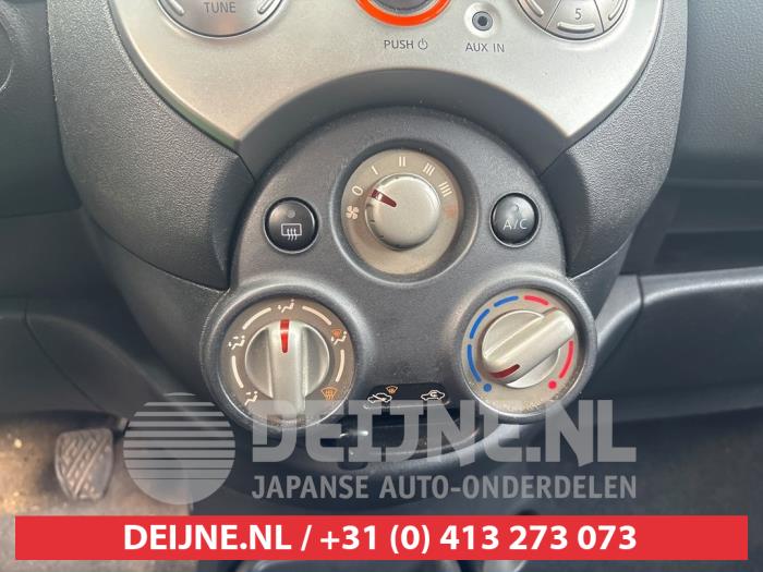 Nissan Micra 1.2 12V DIG-S Sloopvoertuig (2012, Wit)