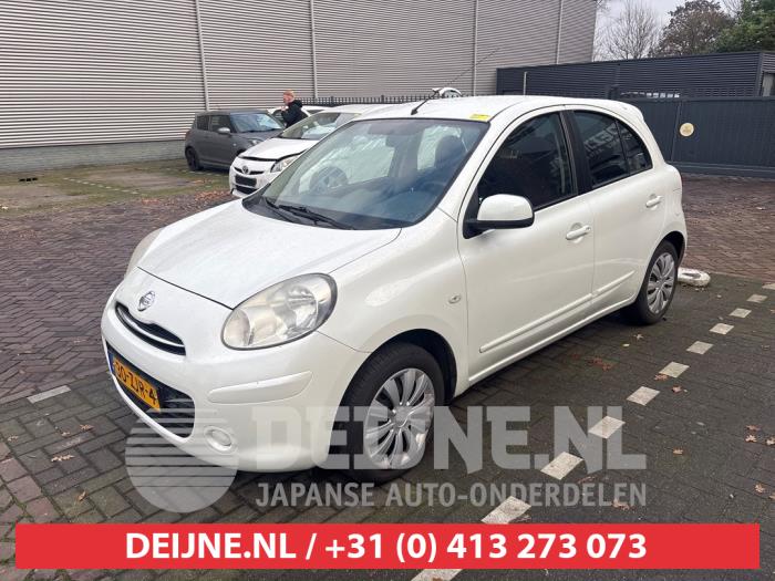 Nissan Micra 1.2 12V DIG-S Sloopvoertuig (2012, Wit)