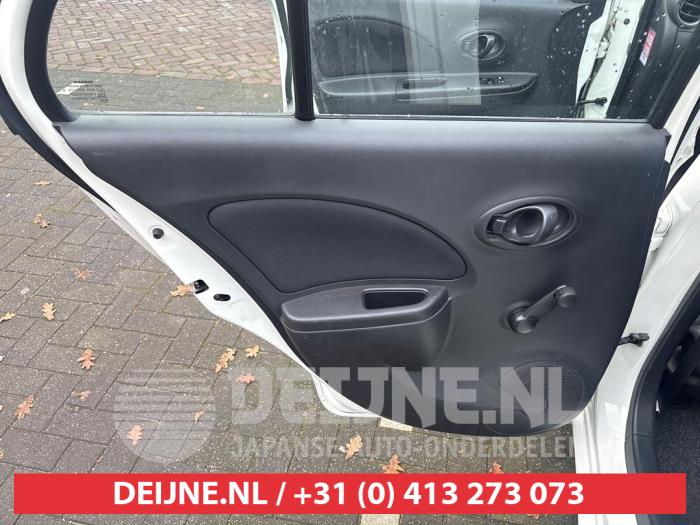 Nissan Micra 1.2 12V DIG-S Sloopvoertuig (2012, Wit)