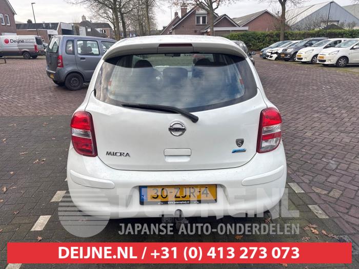 Nissan Micra 1.2 12V DIG-S Sloopvoertuig (2012, Wit)