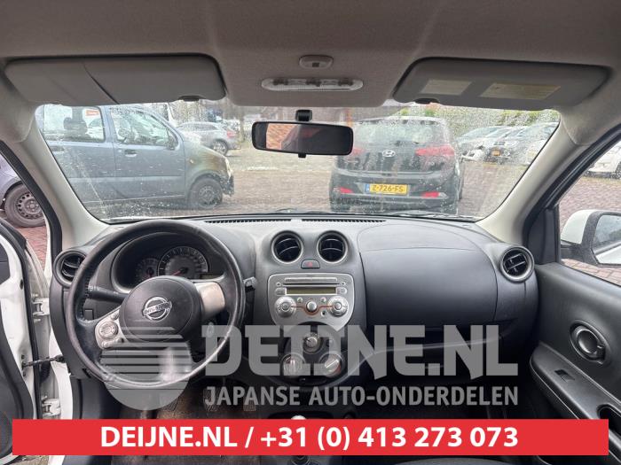 Nissan Micra 1.2 12V DIG-S Sloopvoertuig (2012, Wit)