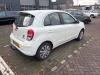 Nissan Micra 1.2 12V DIG-S Sloopvoertuig (2012, Wit)