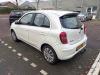 Nissan Micra 1.2 12V DIG-S Sloopvoertuig (2012, Wit)