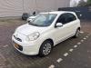 Nissan Micra 1.2 12V DIG-S Sloopvoertuig (2012, Wit)