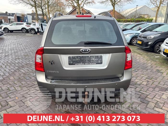 Kia Carens III 2.0i CVVT 16V Sloopvoertuig (2009, Grijs)