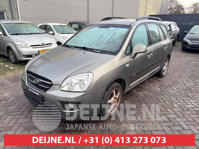 Kia Carens III 2.0i CVVT 16V Sloopvoertuig (2009, Grijs)