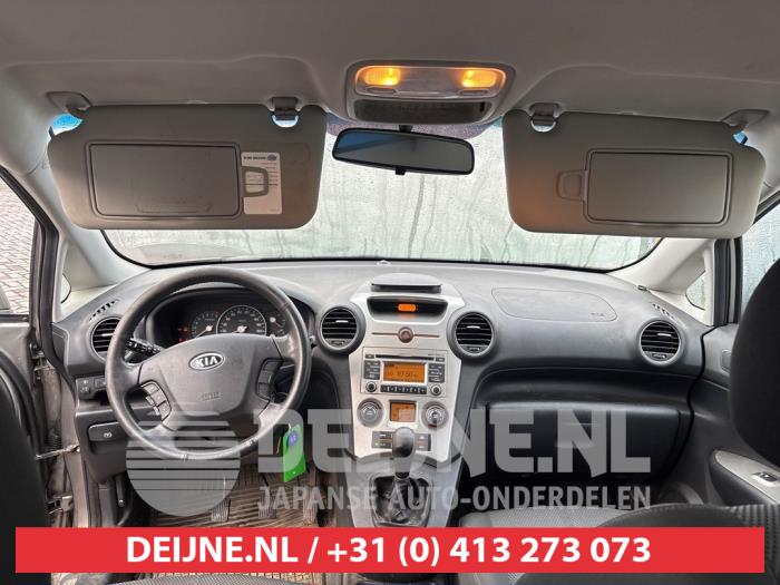 Kia Carens III 2.0i CVVT 16V Sloopvoertuig (2009, Grijs)