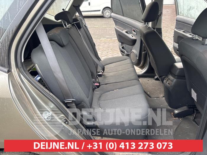 Kia Carens III 2.0i CVVT 16V Sloopvoertuig (2009, Grijs)