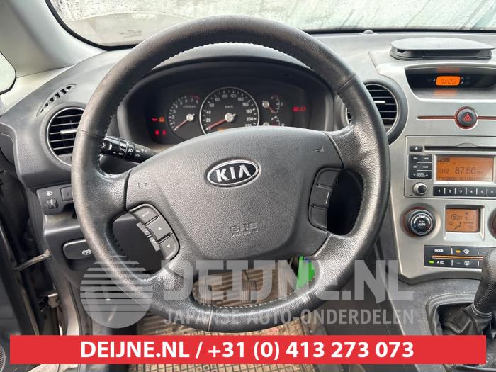 Kia Carens III 2.0i CVVT 16V Sloopvoertuig (2009, Grijs)