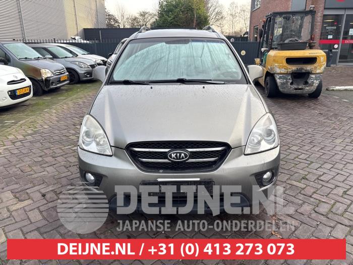 Kia Carens III 2.0i CVVT 16V Sloopvoertuig (2009, Grijs)