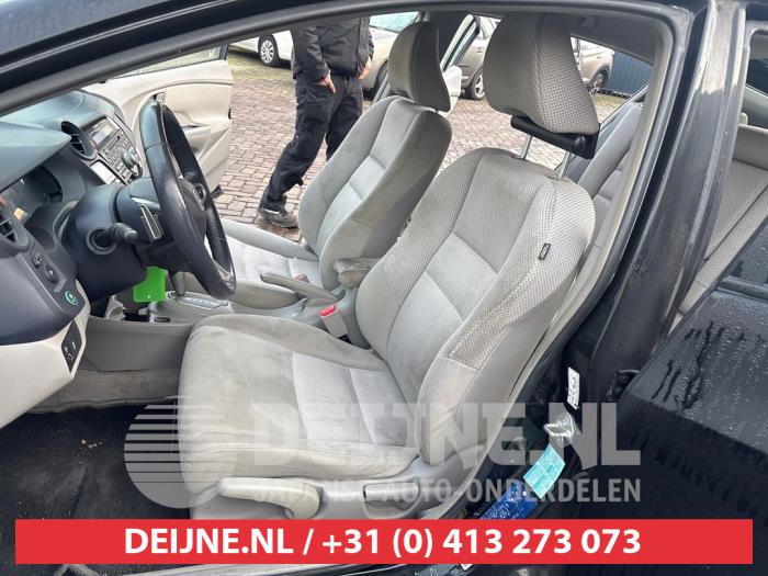 Honda Insight 1.3 16V VTEC Sloopvoertuig (2010, Zwart)