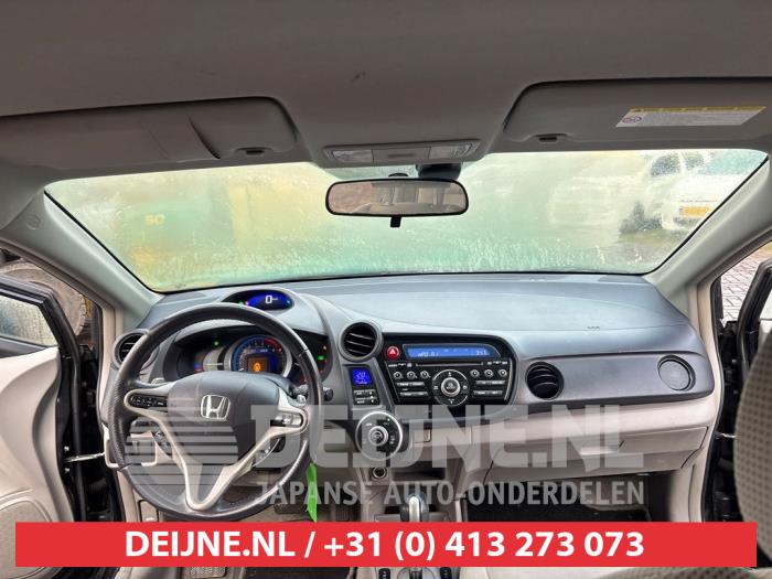 Honda Insight 1.3 16V VTEC Sloopvoertuig (2010, Zwart)