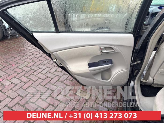 Honda Insight 1.3 16V VTEC Sloopvoertuig (2010, Zwart)