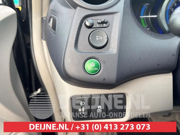 Honda Insight 1.3 16V VTEC Sloopvoertuig (2010, Zwart)