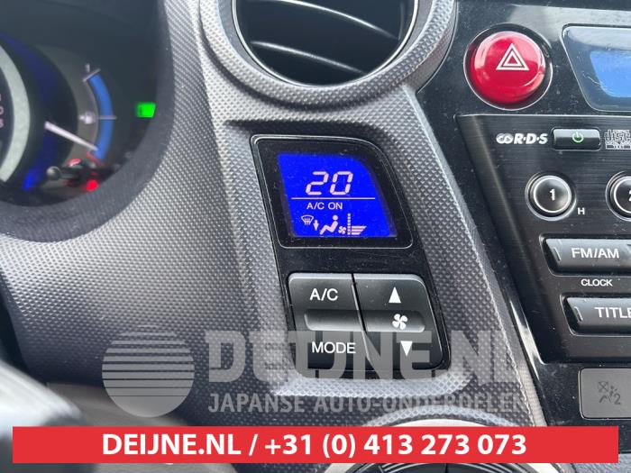 Honda Insight 1.3 16V VTEC Sloopvoertuig (2010, Zwart)