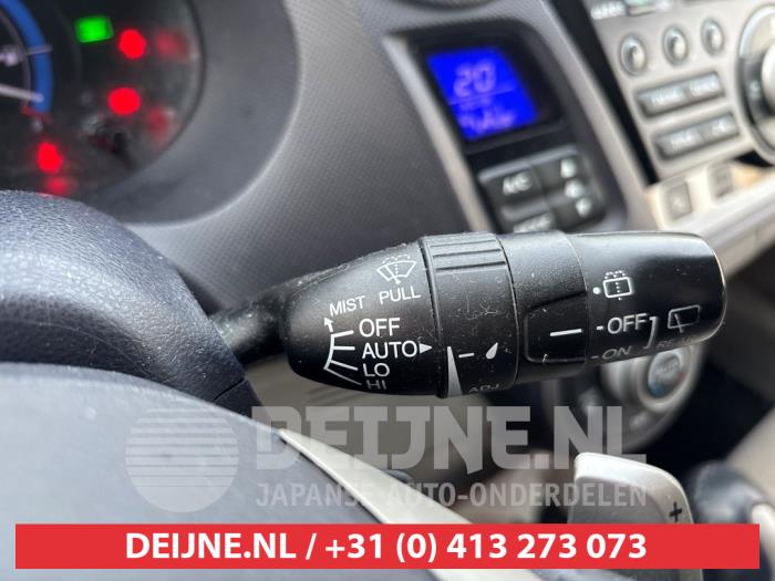 Honda Insight 1.3 16V VTEC Sloopvoertuig (2010, Zwart)