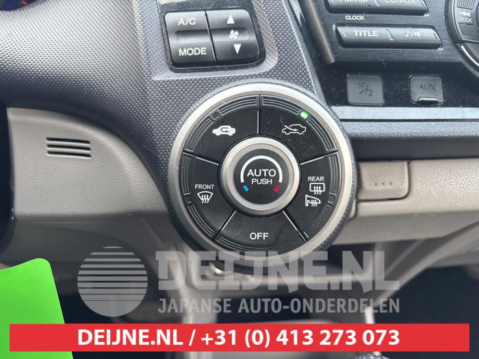 Honda Insight 1.3 16V VTEC Sloopvoertuig (2010, Zwart)