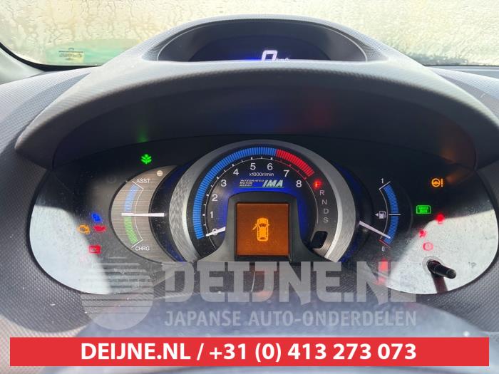 Honda Insight 1.3 16V VTEC Sloopvoertuig (2010, Zwart)