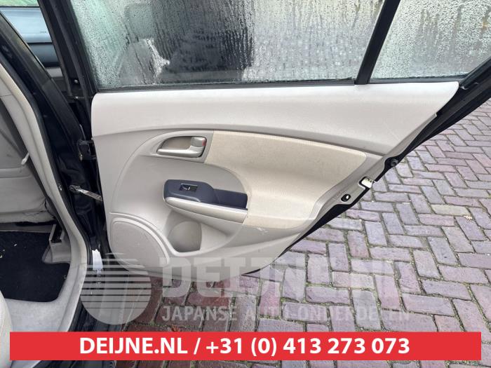 Honda Insight 1.3 16V VTEC Sloopvoertuig (2010, Zwart)