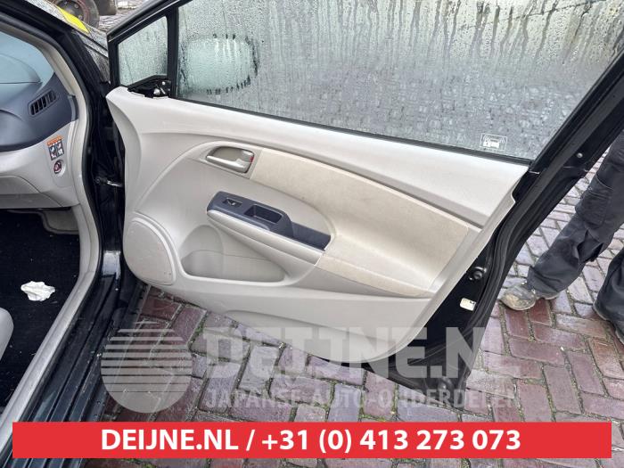 Honda Insight 1.3 16V VTEC Sloopvoertuig (2010, Zwart)