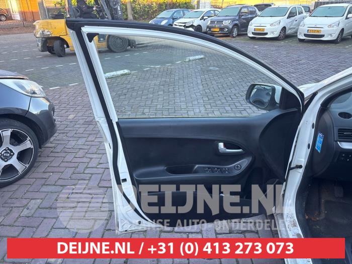 Kia Picanto 1.0 12V Sloopvoertuig (2016, Wit)