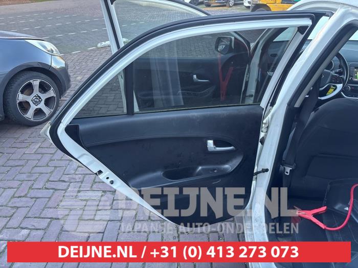 Kia Picanto 1.0 12V Sloopvoertuig (2016, Wit)