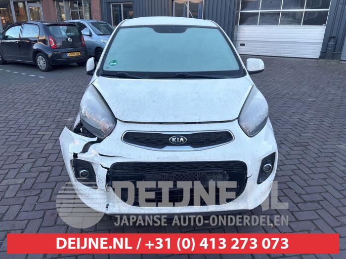 Kia Picanto 1.0 12V Sloopvoertuig (2016, Wit)