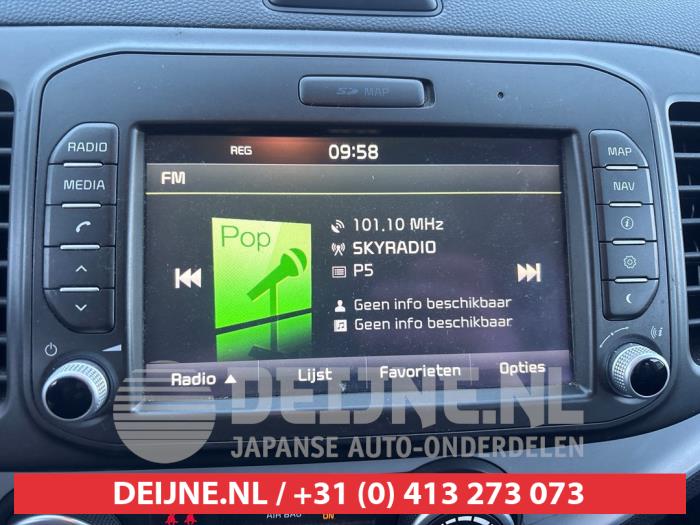 Kia Picanto 1.0 12V Sloopvoertuig (2016, Wit)