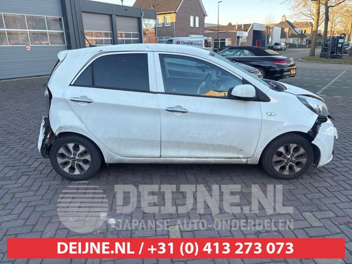 Kia Picanto 1.0 12V Sloopvoertuig (2016, Wit)