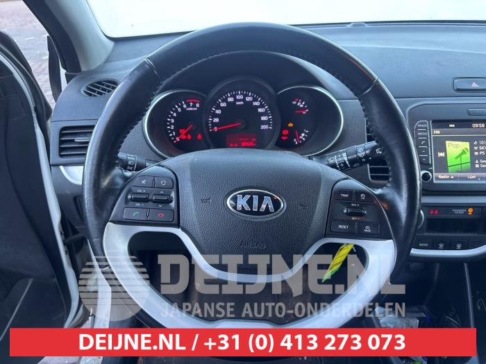 Kia Picanto 1.0 12V Sloopvoertuig (2016, Wit)