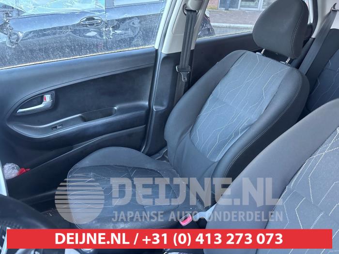 Kia Picanto 1.0 12V Sloopvoertuig (2016, Wit)