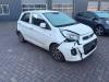 Kia Picanto 1.0 12V Sloopvoertuig (2016, Wit)