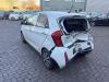 Kia Picanto 1.0 12V Sloopvoertuig (2016, Wit)