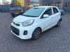 Kia Picanto 1.0 12V Sloopvoertuig (2016, Wit)