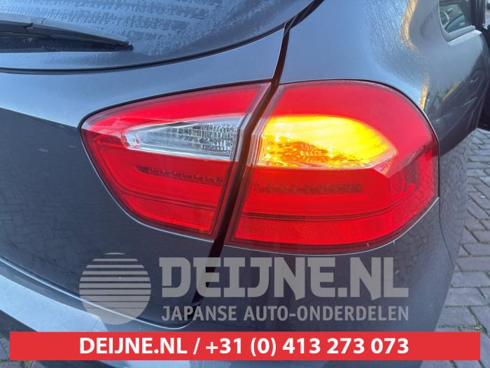 Kia Rio III 1.2 CVVT 16V Sloopvoertuig (2012, Grijs)