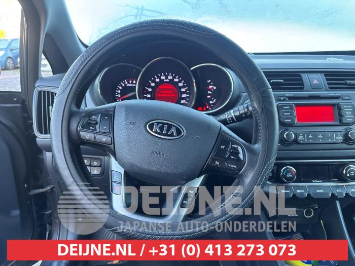 Kia Rio III 1.2 CVVT 16V Sloopvoertuig (2012, Grijs)