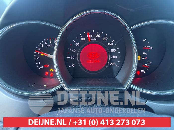 Kia Rio III 1.2 CVVT 16V Sloopvoertuig (2012, Grijs)