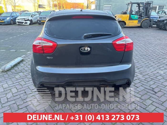 Kia Rio III 1.2 CVVT 16V Sloopvoertuig (2012, Grijs)