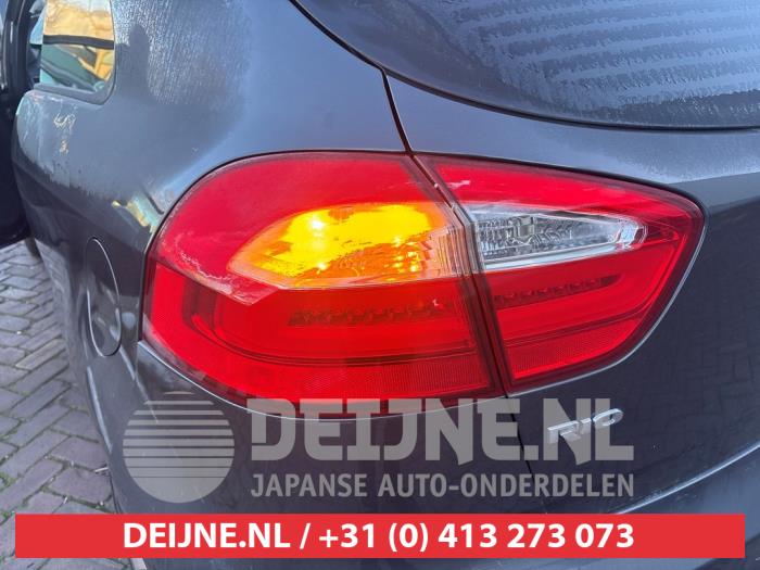 Kia Rio III 1.2 CVVT 16V Sloopvoertuig (2012, Grijs)