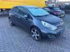 Kia Rio III 1.2 CVVT 16V Sloopvoertuig (2012, Grijs)