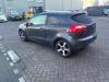 Kia Rio III 1.2 CVVT 16V Sloopvoertuig (2012, Grijs)